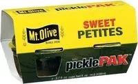 Mängden socker i Pickle