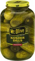 Mängden socker i Kosher dills