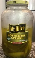 Mängden socker i Kosher Dill Pickles