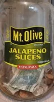 Mängden socker i Jalapeno slices