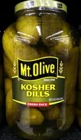 Mängden socker i Kosher Dills