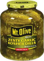 Mängden socker i Zesty Garlic Kosher Dills