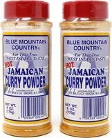 Mängden socker i Blue mountain country jamaican curry powder hot