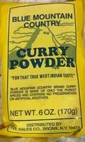 Mängden socker i Curry Powder