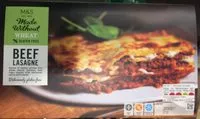 Mängden socker i Beef Lasagne