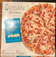 Mängden socker i Margherita on a Cauliflower & Parmesan Crust Pizza