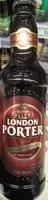 Mängden socker i London Porter