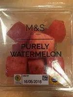Mängden socker i Pastèque