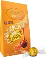 Mängden socker i Lindor caramel milk chocolate truffles