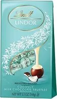 Mängden socker i Lindor coconut milk chocolate truffles