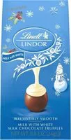 Mängden socker i Lindor holiday milk with white chocolate truffles mini bag