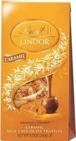 Mängden socker i Lindor Caramel Milk Chocolate Truffles