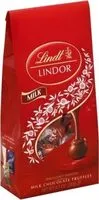 Mängden socker i Lindor, Milk Chocolate Truffles