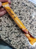 Mängden socker i Lindor Caramel Milk Chocolate Truffle Bar