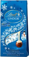 Mängden socker i Lindor, Milk And White Milk Chocolate Truffles