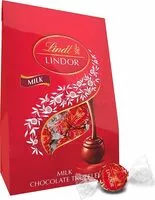 Mängden socker i Lindor milk chocolate truffles