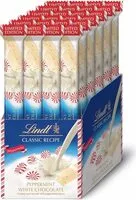 Mängden socker i Peppermint White Chocolate