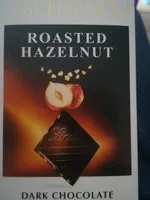 Mängden socker i Lindt Excellence Roasted Hazelnut Dark Chocolate