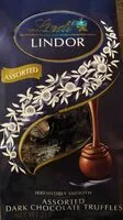 Mängden socker i Lindor dark assortment