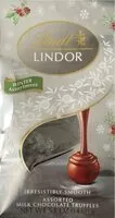 Mängden socker i Lindt Lindor Assorted Milk Chocolate Truffles