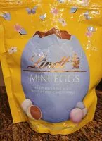 Mängden socker i Lindt Mini Eggs