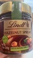 Mängden socker i Hazelnut spread
