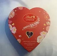 Mängden socker i Lindt lindor milk chocolate truffles