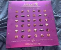 Mängden socker i Mini pralines