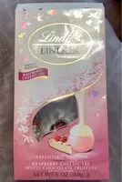 Mängden socker i Raspberry Cheesecake Lindor Truffles