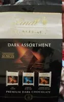 Mängden socker i Lindt excellence dark assortment