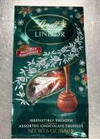 Mängden socker i Assorted Chocolate Truffles, Holiday Assortment