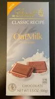 Mängden socker i Classic recipe oat milk chocolate