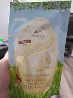 Mängden socker i Lindt Lindor white chocolate truffle eggs