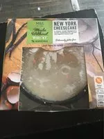 Mängden socker i Made Without Wheat New York Cheesecake