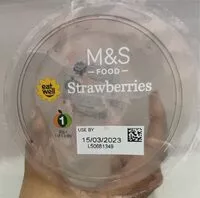 Mängden socker i Strawberries