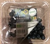 Mängden socker i Blueberries crips & Juicy Organic