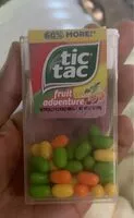 Mängden socker i Tic-tac