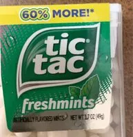 Mängden socker i Freshmints