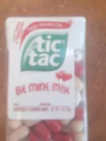 Mängden socker i Tic tac, candy cane