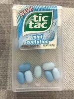 Mängden socker i Mint Evolution