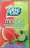 Mängden socker i flavor changing pastèque/citron vert