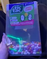 Mängden socker i tic tac travels