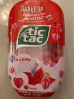 Mängden socker i Valentines cherry