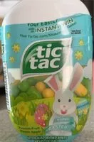 Mängden socker i tictac