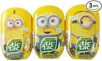 Mängden socker i Limited edition despicible me minion bundle