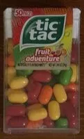 Mängden socker i Tic Tac Fruit Adventure