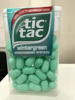 Mängden socker i Tic tac Wintergreen