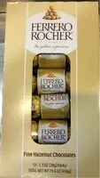 Mängden socker i Ferrero Rocher