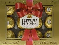 Mängden socker i Holiday gift box pralines