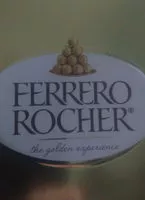 Mängden socker i Ferrero rocher, fine hazelnut chocolates